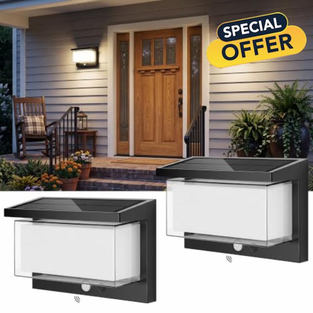 Solar Porch Lights Outdoor