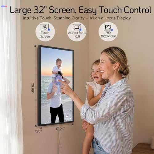 64GB Electronic Photo Frame FHD WiFi