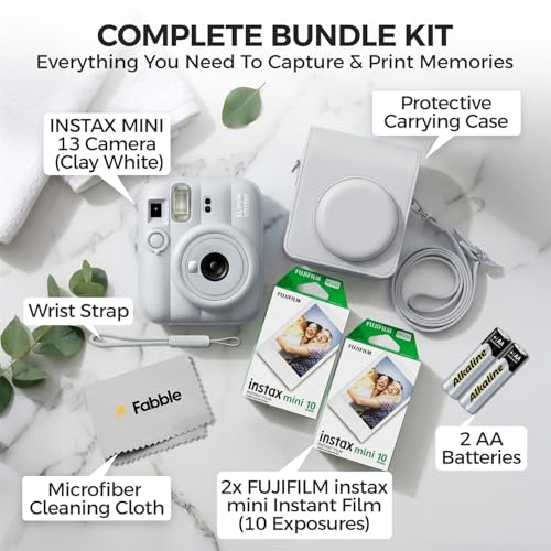 Instax Mini Twin Pack Film 20 Exposures