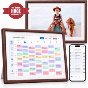 15.6" Digital Calendar Wall Touch Screen