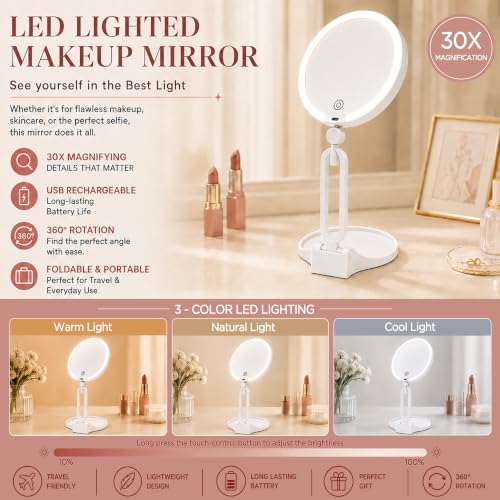 3 Light Modes