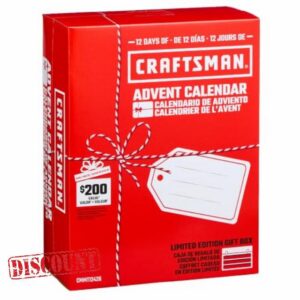 12 Days of CRAFTSMAN Advent Calendar