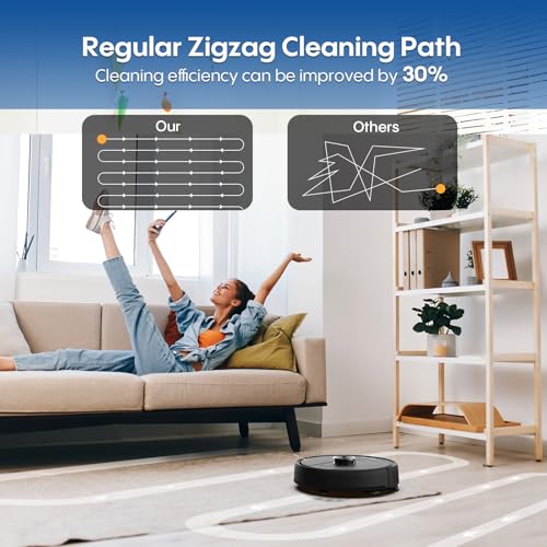 WiFi/App/Alexa Voice Control for Pet Hair