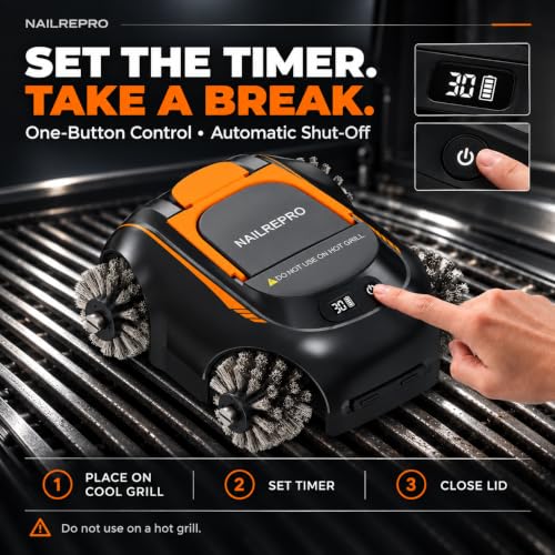 BBQ Cleaner for Outdoor Grill