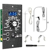 Digital LCD Display Trapezoid Thermostat Controller Board Panel Replacement Kits Compatible for P...