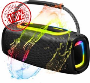 2026 Outdoor Bluetooth BT5.4 Speaker: 75W Loud Sound