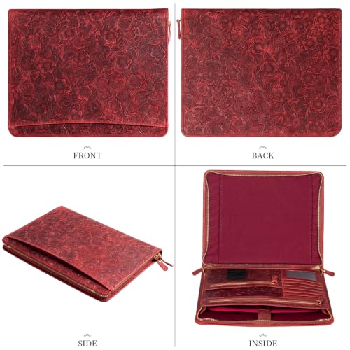 A4 Writing Notepad Padfolio for Women Men