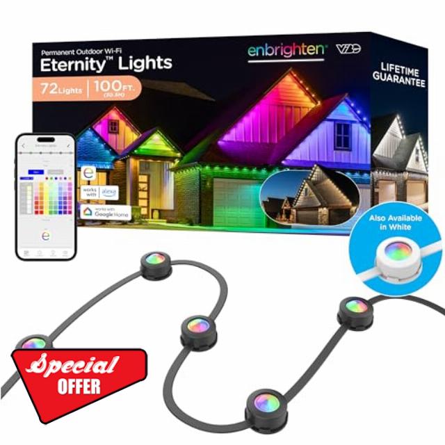Enbrighten Eternity Permanent Outdoor Lights
