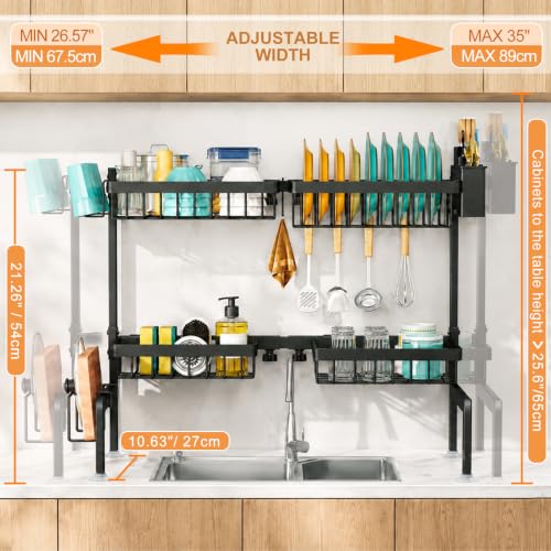 for Most Sinks (26.57"-35")