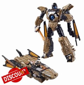 Transformers Age of the Primes The Thirteen Vector Prime