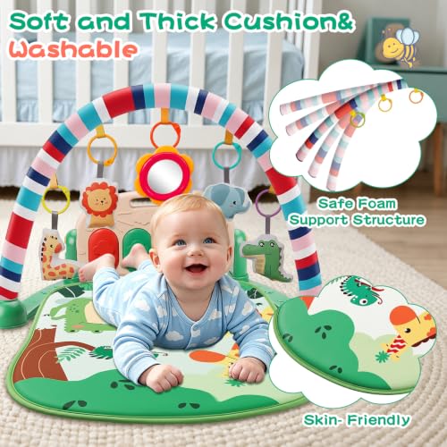 Tummy Time Mat Toys