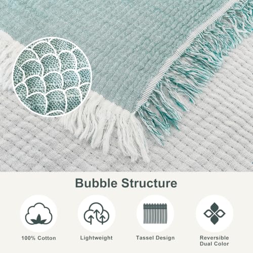 Breathable Boho Gauze Blanket
