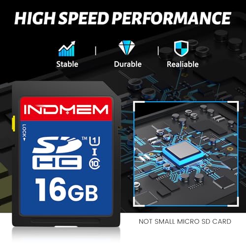 High-Speed Secure Digital Cards for Cameras