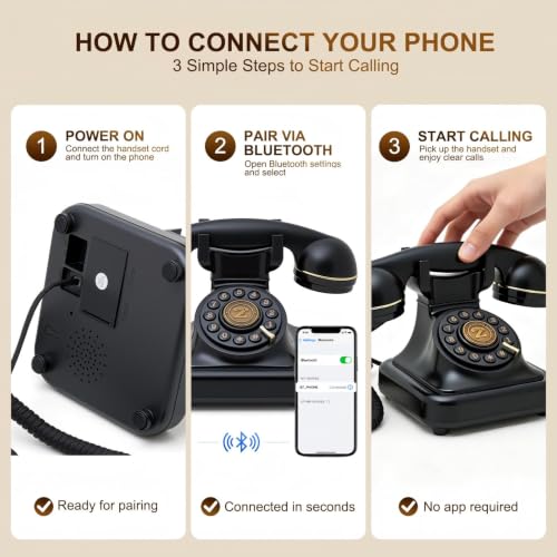 classic handset feel