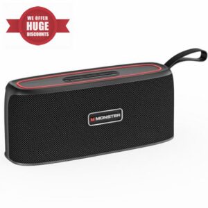 Monster Portable Bluetooth Speakers