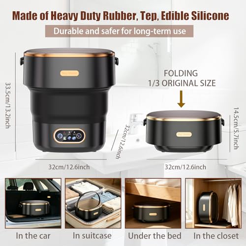Portable Washer Mini Lavadora Portatil for Apartment