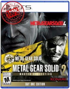 METAL GEAR SOLID | MASTER COLLECTION Vol. 2: DAY ONE EDITION - PlayStation 5