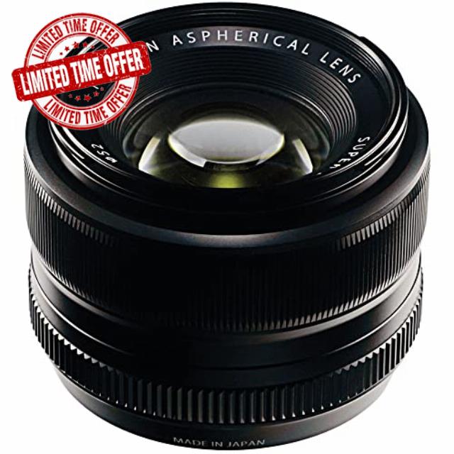 Fujifilm XF35mmF1.4 R                                                          35mm f/1.4 lens with metal barrel and Super EBC for street photography