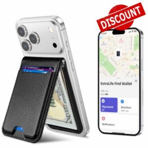 For Magsafe Wallet with Money Clip
