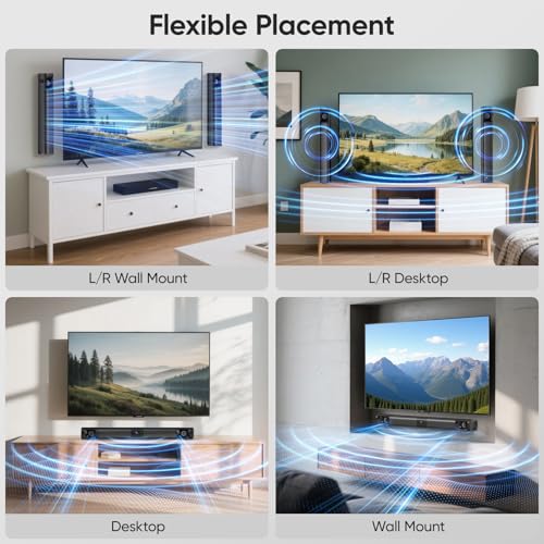 Home Theater Speaker for TV