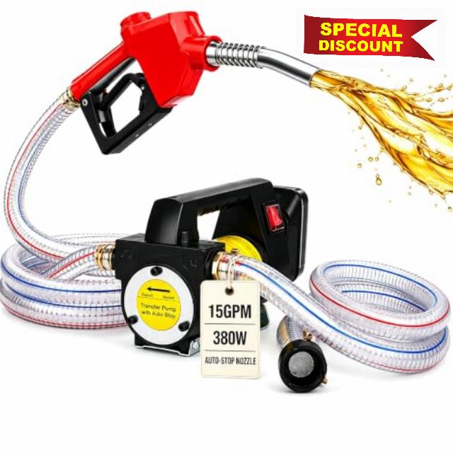 15GPM Fuel Transfer Pump