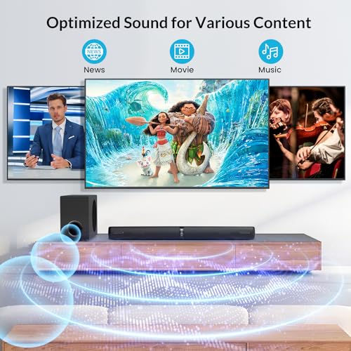 Bluetooth/ARC/Opt/AUX