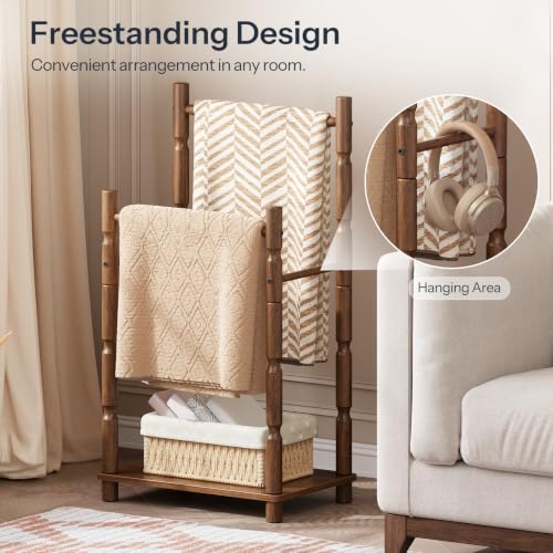 Blanket Holder for Bathroom