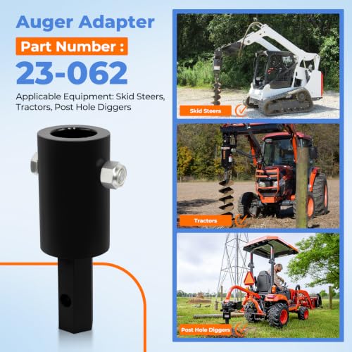 Tractors & Post Hole Diggers