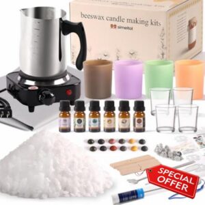 Candle Making Kit with Wax Melter