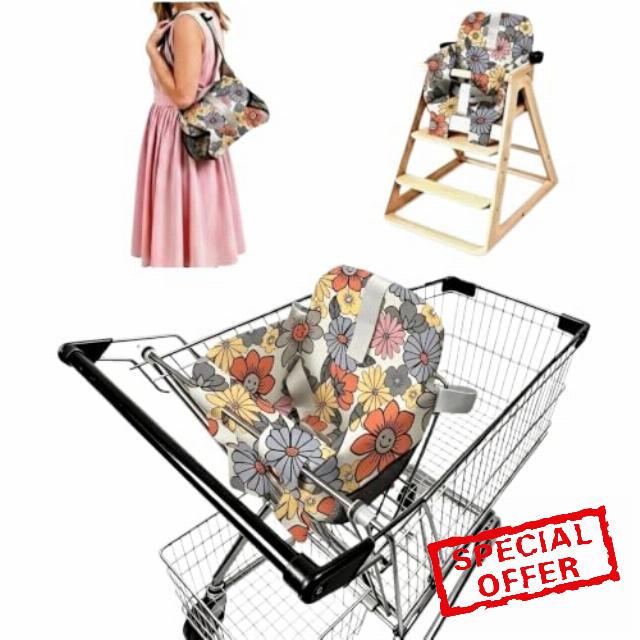 ChilLlike 2-in-1 Shopping Cart Cover for Baby