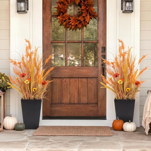 UV Resistant Autumn Greenery Stems