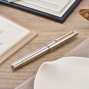 #8 Medium Nib Solid Pen Case Set                                                          High ink Capacity