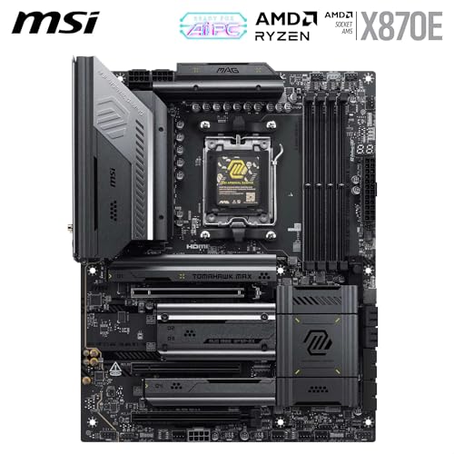 ATX - Supports AMD Ryzen 9000/8000 / 7000 Processors