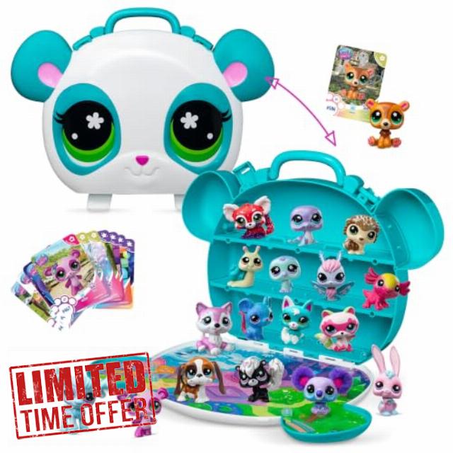 Littlest Pet Shop Collect & Display Collection Series 6 - Amazon Exclusive - FFP
