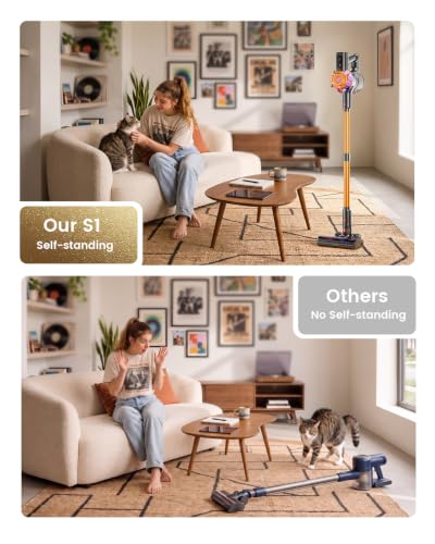 Lightweight Vacuum Cleaners for Home Hardwood Floor Carpet Pe