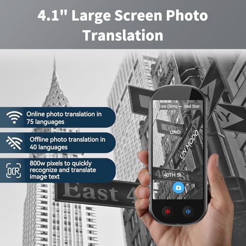 Online/Offline/Recording/Photo/Text Translation for Business Learning Travel