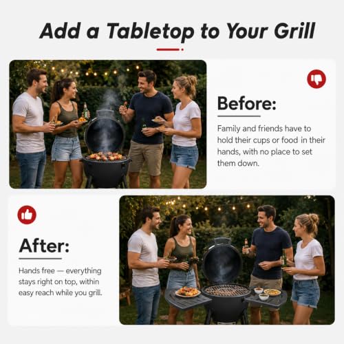easy to clean.Expands Tabletop Space&Portable.
