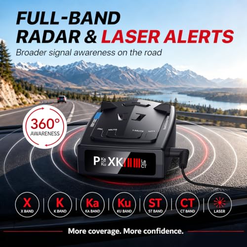 Long Range Police Radar Detector