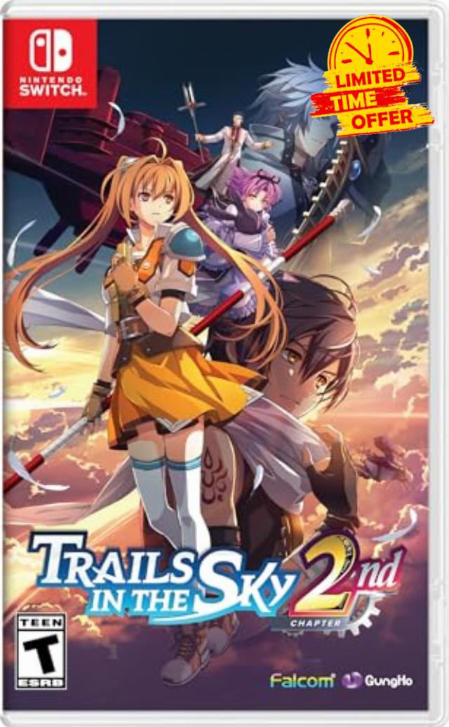 Trails in the Sky 2nd Chapter - Nintendo Switch