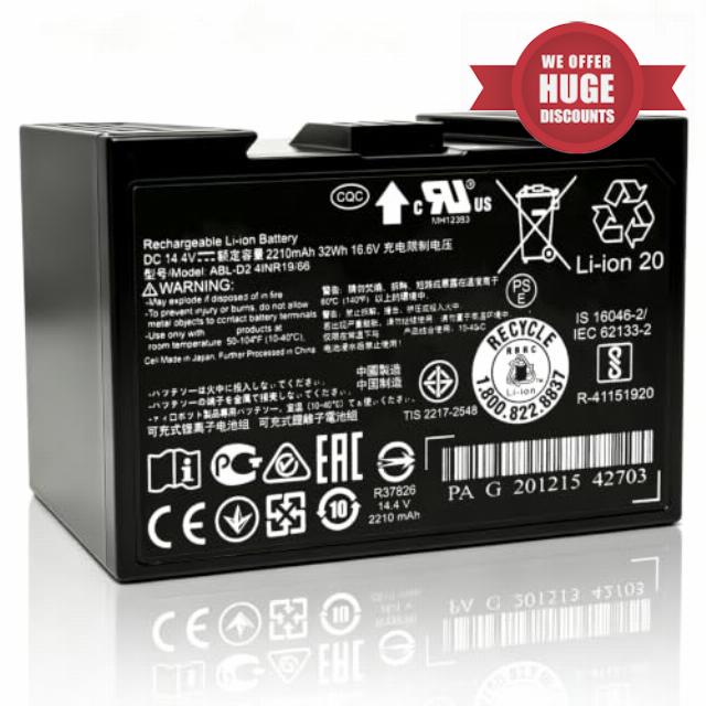 ABL-D2 Replacement Battery for iRobot Roomba i3 i4 i5 i6 i7 i8 e5 e6 j5 j7 j8 2210mAh 14.4V