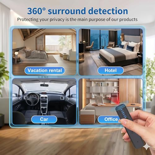 Bug Detector for Cars & Travel