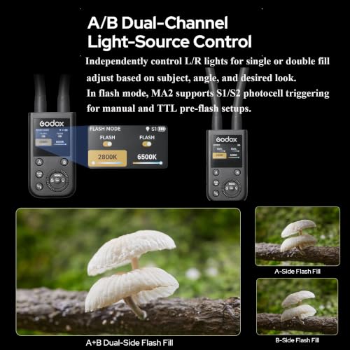 CCT 2800–6500K for Sony/Nikon/Canon/Fuji/Leica/Sigma/Panasonic