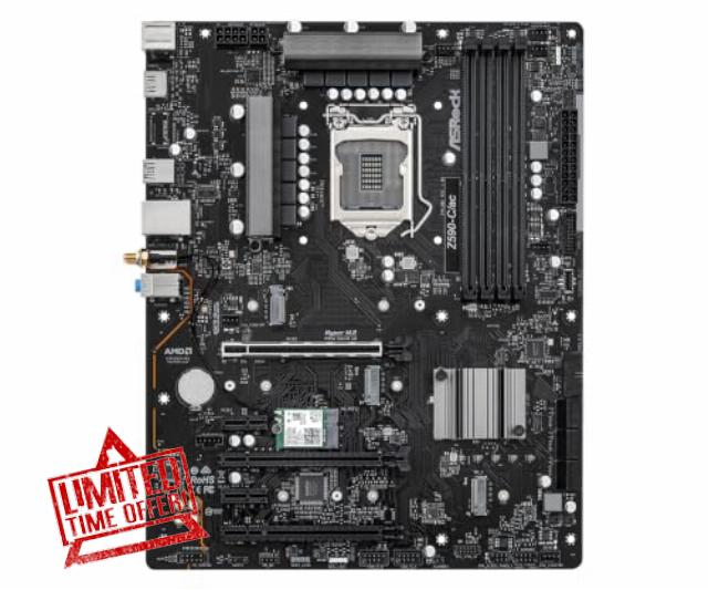 ASRock Z590-C/ac ATX Motherboard