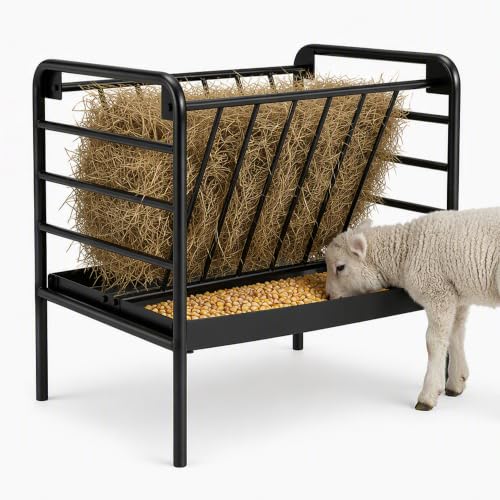 Metal Pasture Feeding Trough