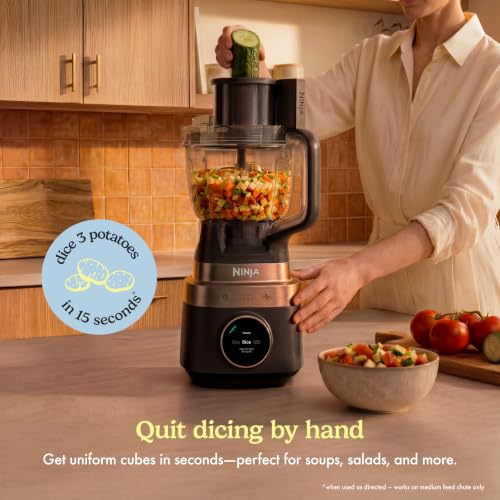 food processing & auto dicing.
