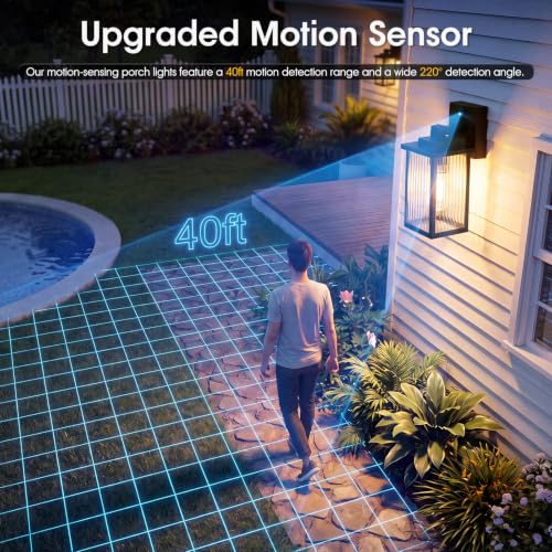 220° Motion Detection