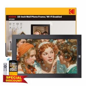 KODAK 23.8 Inch WiFi Digital Picture Frame