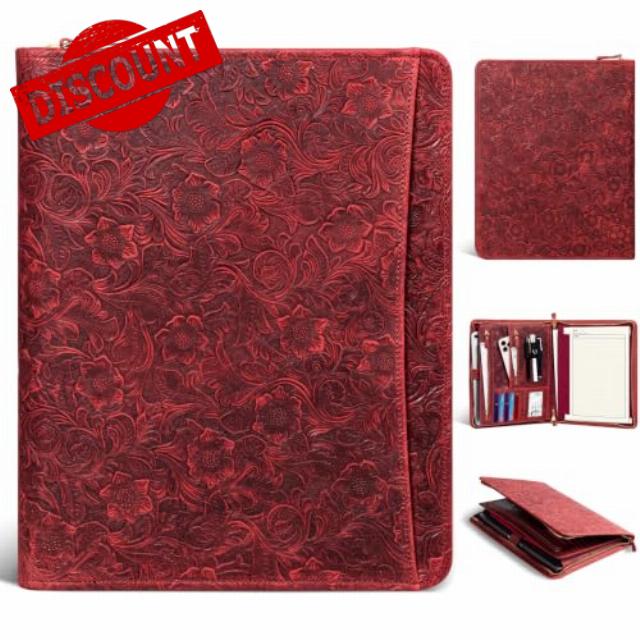 Gexmil Leather Portfolio Organizer