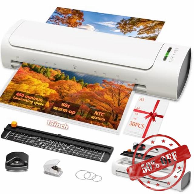 13 Inch Laminator Machine