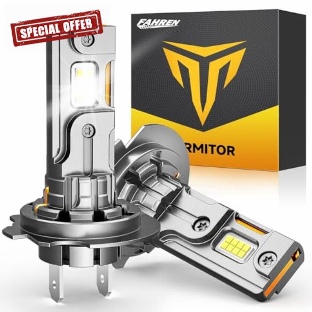 Termitor 2026 Latest H7 Light Bulbs